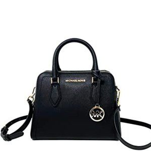 Michael Kors Ayden Dome Satchel Leather NWT